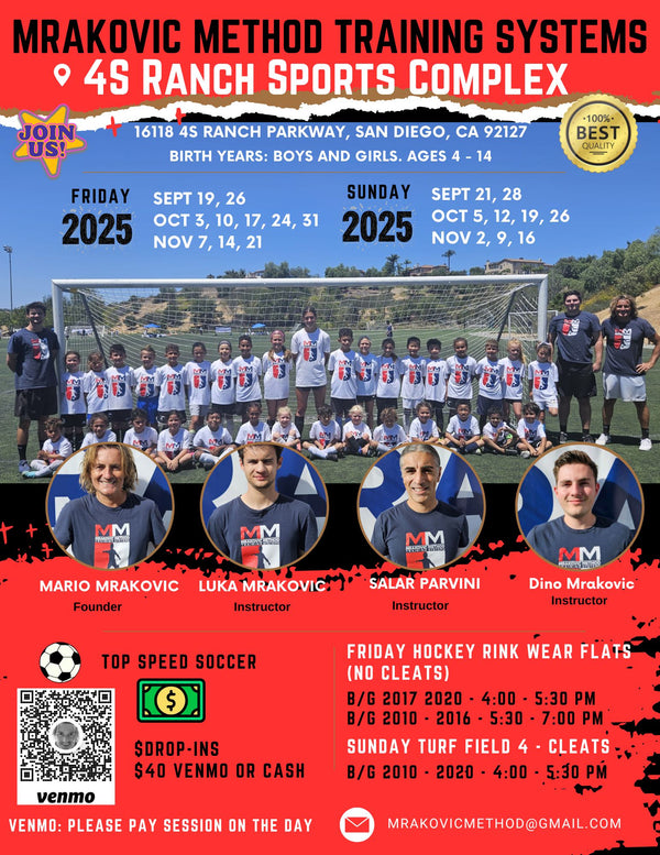 4S Ranch - Drop in Sessions FALL 2025 - Starts Sept 19, 2025