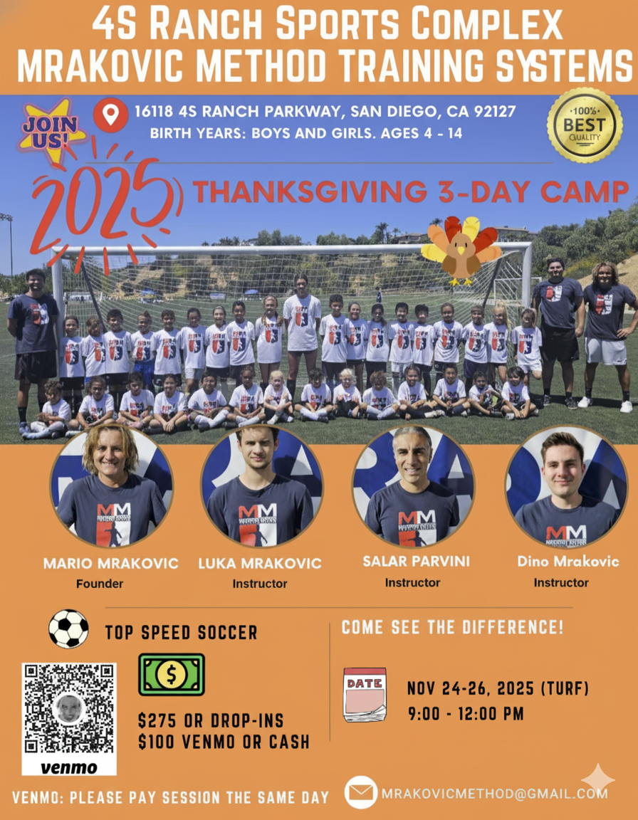 Thanksgiving 3-Day Camp 2025
