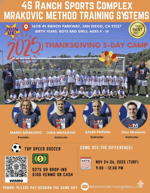 Thanksgiving 3-Day Camp 2025