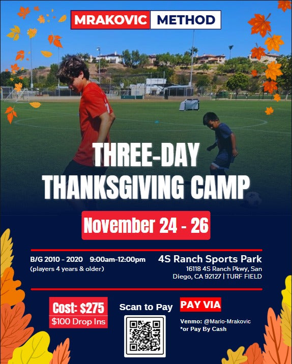 Thanksgiving 3-Day Camp 2025