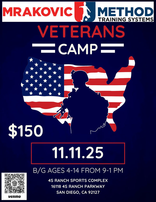 Veterans 1-Day Camp - 4S Ranch Parkway 11/11/2025